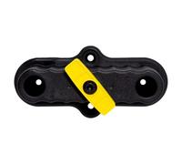 FastCap Level Rack Mount Compatible with Stabila Levels - Secure Storage and Organization, Vertical/Horizontal Mounting, Rattle-Free Cam-Lock - 1 Level Capacity - 03024