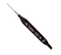 FastCap Long Nosed Pattern Chisel Tip Black Marker with 1-1/8-inch Reach