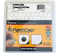 Fastcap Peel & Stick White Screw Cover Caps Pvc 9mm (3/8") Pack Of 600