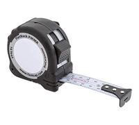FastCap ProCarpenter Metric/Metric Reverse Flatback Measuring Tape - Ideal for Professionals and Home Improvement - with Lever Action Belt Clip and Dual Locking System - 16 Foot - 99944I