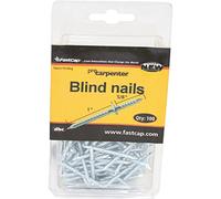 FastCap Steel BlindNail Double-Ended Nail Kit - Great for Furniture, Picture Frames, Molding and Trim Work - 1" x 5/8", 100-Pack - 00973