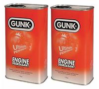 Fastcar 2 x 1L Gunk Brush-On Engine Degreasant