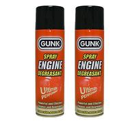 Fastcar 2 x Gunk Engine Degreasant Spray 500ml
