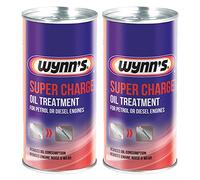 2 x Wynns Super Charge Oil Treatment 425ml