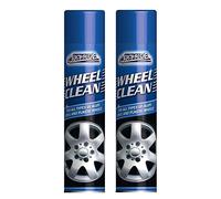 Fastcar CAR-PRIDE WHEEL CLEAN 300ml Pack of 2