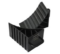 Fastcar Explora® EMWC1 Pair Of Caravan & Motorhome Wheel Chocks With Handles
