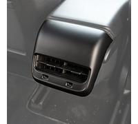 FASTCHE Rear Air Outlet Vent Trim Cover for Tesla Model 3 & Model Y Center Console Armrest Air AC Vent Trim for Tesla Accessories (Black)
