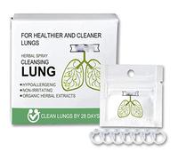 Fastclean Cleaning Lung Herbal Extracts Ring,Organic Herbal Lung Cleanse Repair Ring,OnNature Organic Herbal Lung Cleansing Repair Ring,for Expel Waste and Mucus (7pcs)