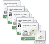 Fastclean Cleaning Lung Herbal Extracts Ring,Organic Herbal Lung Cleanse Repair Ring,OnNature Organic Herbal Lung Cleansing Repair Ring,for Expel Waste and Mucus (35pcs)