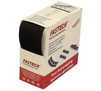 FASTECH Hook-and-Loop Tape 5m x 50mm Black Hot Melt