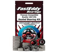 FastEddy Bearings Compatible with Traxxas Rustler 4X4 VXL Sealed Bearing Kit