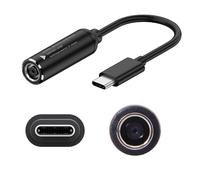 FASTELECTRIC 7.4mm Laptop Charging Adapter Female DC 7.4 x 5.0mm to Male Type C for Dell 65W USB-C Laptop Charger XPS and Latitude 5000 Laptop Charger