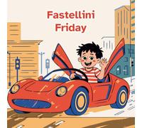 Fastellini Friday: The Fastest Car That Doesn't Exist Yet - A Picture Book
