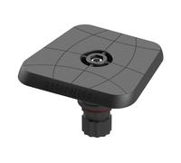 FASTEN BORIKA Sl223 Rotating Plate Mount - Adjustable Fish Finder Base for Screens up to 7" - Marine Accessory for Boats and Kayaks