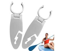 Fasten Clamp for Paddle Board | Expandable Paddle Board Clamp,Water Sport Accessories, Easy To Install Fasten Clips for Teens Cyclists Athletes Golfers Boys Girls Youth Mom Dad