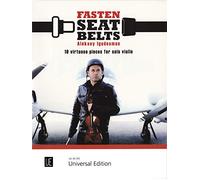 Fasten Seatbelts: 10 Virtuoso Pieces for Solo Violin