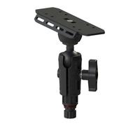 FASTEN Tilting Aluminum Fishfinder Mounting Platform BORIKA SLr220 - Adjustable Bracket for 9-12
