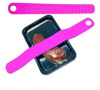 Fastener Belt Quick Defrosting - Reusable Quick Defrosting Sheet, Defrostable Tray Coating Device | Non-Dazzling Cast for Meat Vegetable Fruits, On