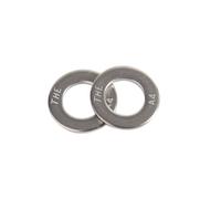 Fastener Washers 2-100Pcs Plain Gasket M2 M2.5 M3 M3.5 M4 M5 M6 M8 M10 M12 M14 M16 M18 M20 M22 M24 DIN125 304/316 Stainless Steel Flat Gasket(316 stainless steel,10pcs M10)
