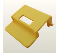 Fastener Yellow Suitable for Pet Caddy I+II Caddy Compact Transport Box | Replacement Locking Clip Replacement Clip for Animal Transport Box Cat & Dog Accessories Replacement Repair Small Animal Box
