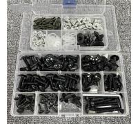 Fasteners Clips Screws Nuts Bolts parts For Ducati For Panigale V4 V2 SP 959S For Supersport 939s 950 Motorcycle Fairing Screw Bodywork Mount Kit Bolts Nuts(Type A)