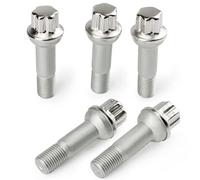 Fasteners Compatible With Benz For GLS450 For 4Matic GLS63 For AMG Sport Utility 2017 2018 2019 Wheel Lug Bolt Screw OEM：0009905407 0009902207