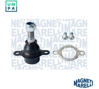 MAGNETI MARELLI 301191618470 Control arm bolts