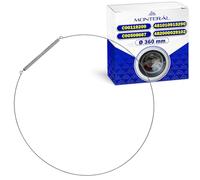 Fastening Ring for Washing Machine Door Seal Ø 360 mm with Original Code 481010915290 482000029102 C00119209 C00508687 for Whirlpool for Indesit - MONTERAL