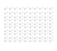 Fastening Tapes | 100 Pcs Nylon Cable Ties | Cable Organization with Marking Labels Self-locking Straps for Home Garden Workshop