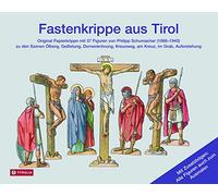 Fastenkrippe aus Tirol, 4 Bögen