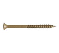 FastenMaster FMGD212-75 GuardDog Exterior Wood Screw, Tan, 2-1/2-Inch, 75-Pack