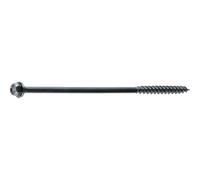 FastenMaster FMTLOK06-12 TimberLOK Heavy-Duty Wood Screw, 6 Inches, 12-Count,Black