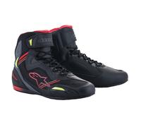 Faster-3 Rideknit Shoes Black Red Yell Fluo 46