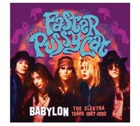 Faster Pussycat - Babylon-The Elektra Years 1987-1992 (4CD Box Set)