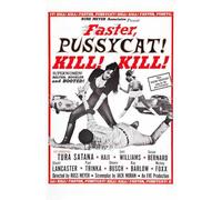 Faster Pussycat Kill Kill Poster 01 Photo A4 10x8 Poster Print