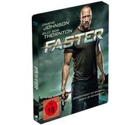 Faster Steelbook - Blu-Ray - UNCUT - Regionfree (German Steelbook)