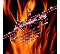 RAVEN - FASTER THAN THE SPEED OF LIGHT AND COVERS 3CD DIGIPAK