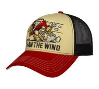 Faster Than the Wind Trucker Cap by King Kerosin