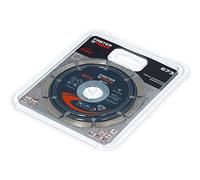 Faster Tools Diamond Cutting Disc Max. 80 m/s Diamond Cutting Disc 115 mm for Separating Masonry Materials EN 13236 Flex Disc (115 mm)