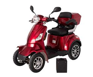 Fastest Electric Mobility Scooter 1000W Removable Lithium Battery by Green Power