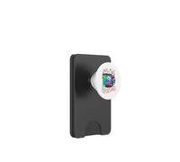 Fastest Frog in the Pond Racing Design PopSockets PopWallet for MagSafe