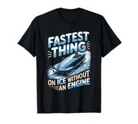 Fastest Thing on Ice Without an Engine Bobsled Bobsleigh Value Graphic T-Shirt