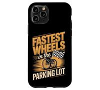 Fastest Wheels In The Parking Lot Wheelchair User Case for iPhone 11 Pro