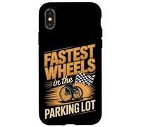 Fastest Wheels In The Parking Lot Wheelchair User Case for iPhone X/XS