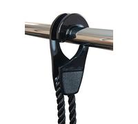Fastfender 25 - Boat Fender Hanger in Black
