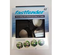 Fastfender 32 - Boat Fender Hanger in Black