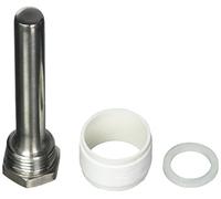 FASTFERMENT 5177B Stainless Steel Thermowell 1/2" NPT Threads - Compatible w/Fast Ferment Thermometer Stainless Steel Thermometer