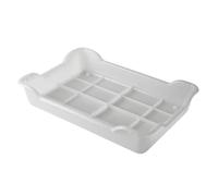 FASTFERMENT FastRack Bottle Drying Tray - Bottle Drying Tree alternative; Dry or Store your Beer, Wine or Bomber/Belgian Bottles; Perfect addition to your Home Brewing Supplies (FastRack24 Tray)