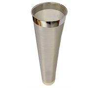 FASTFERMENT Hop Filter Stainless Steel: Compatible with our 7.9 and 14 Gallon Conical Fermenters. Beer Brewing, Wine Fermenting or Cider Making FasterFerment Accessories (Hop filter 300 micron)