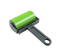 FastFit Sticky Roller For Lint, Fluff & Pet Hair Removal 2 Pack Large & Portable